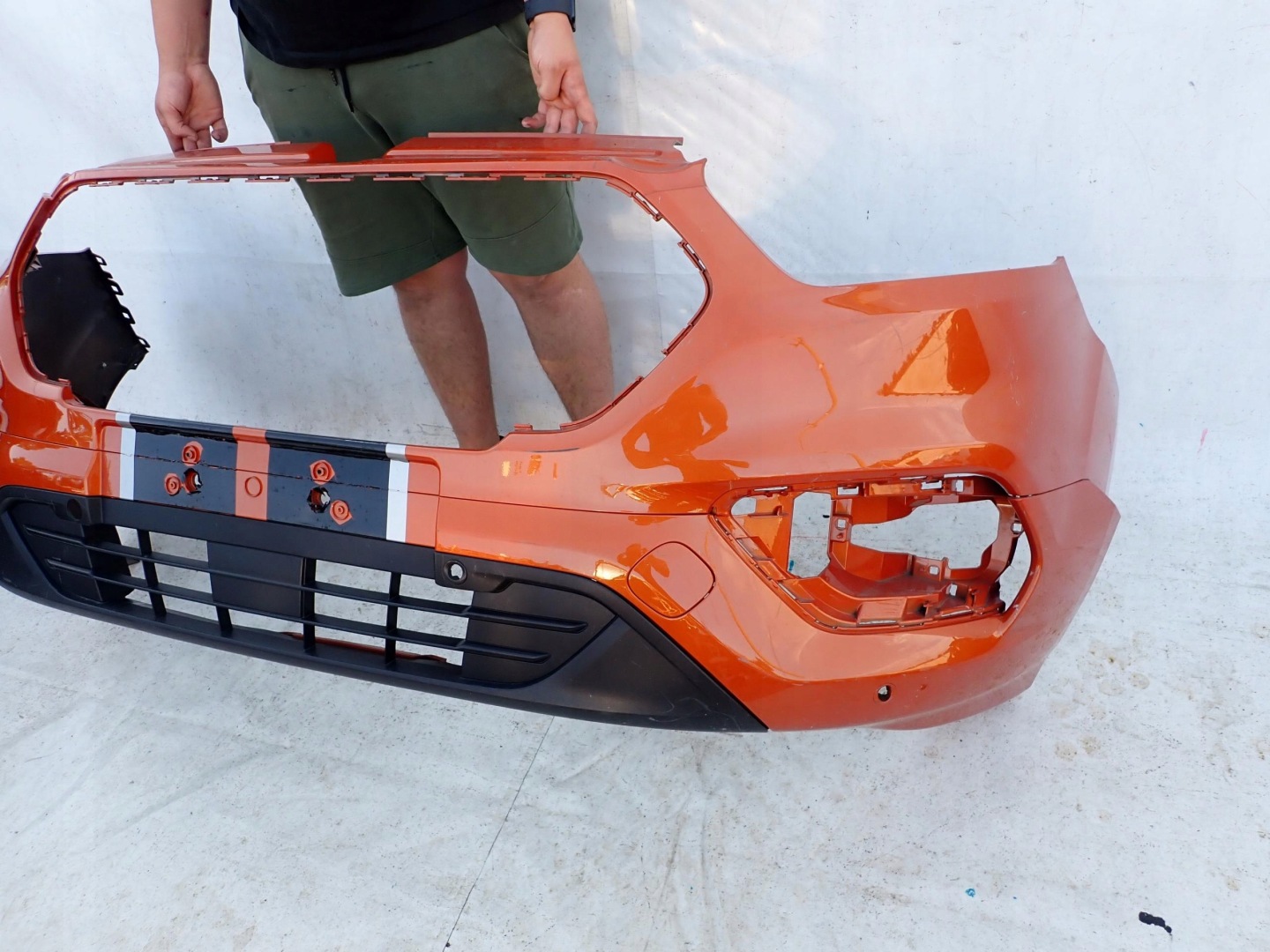 FORD TRANSIT CUSTOM LIFT 17-> nárazník předek PDC