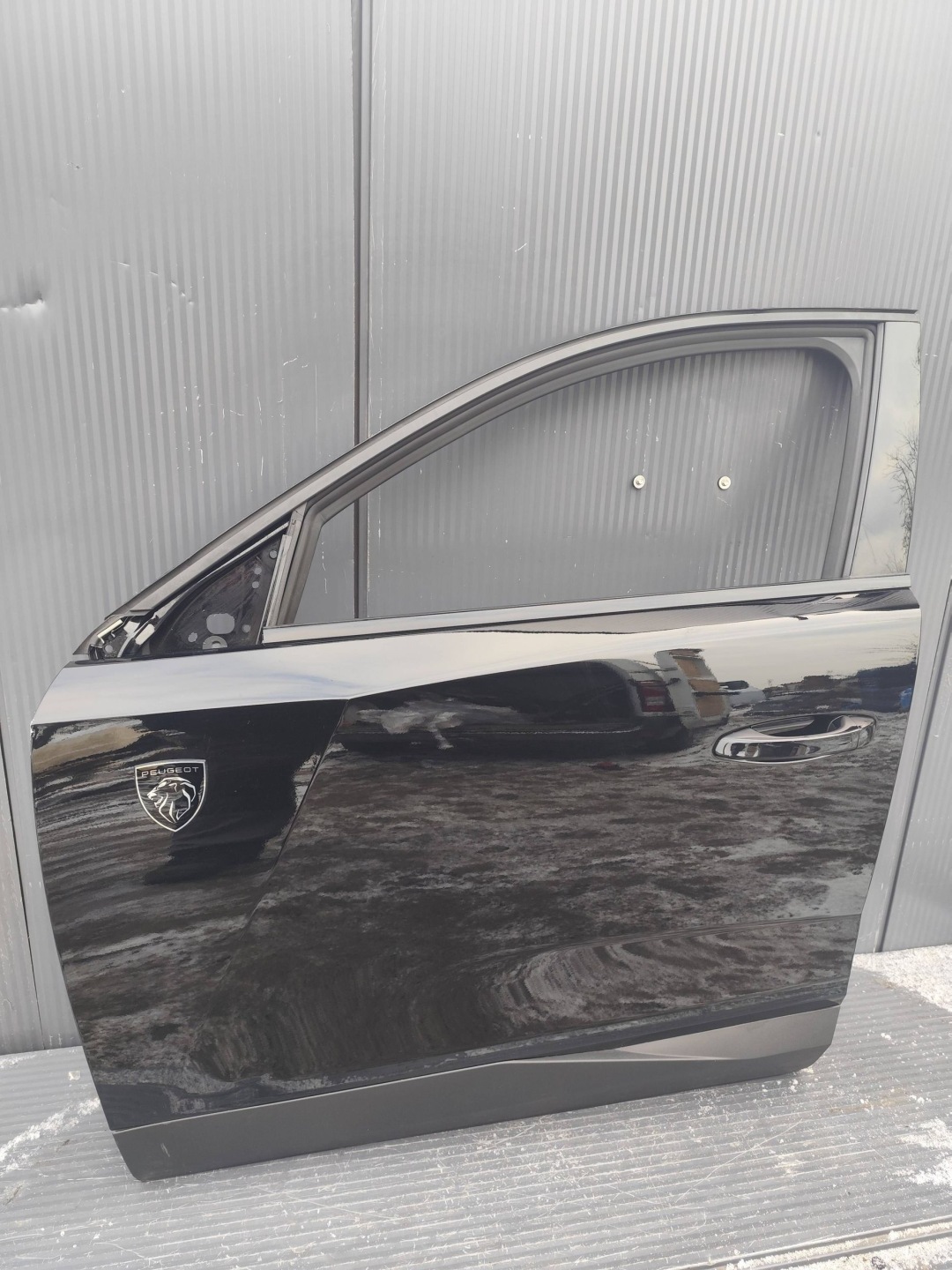 PEUGEOT 408 P54 door front front left complete DEMONTAZ