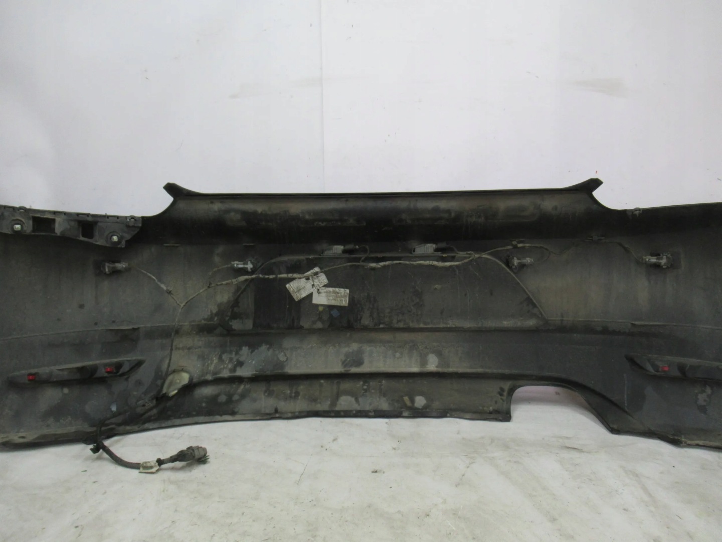 lökhárító far hátsó Volkswagen Scirocco PDC