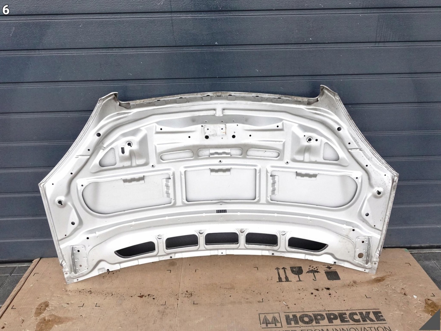 MERCEDES A-KLASA II 2 GENERACJA W169 04-12 LIFT bonnet front