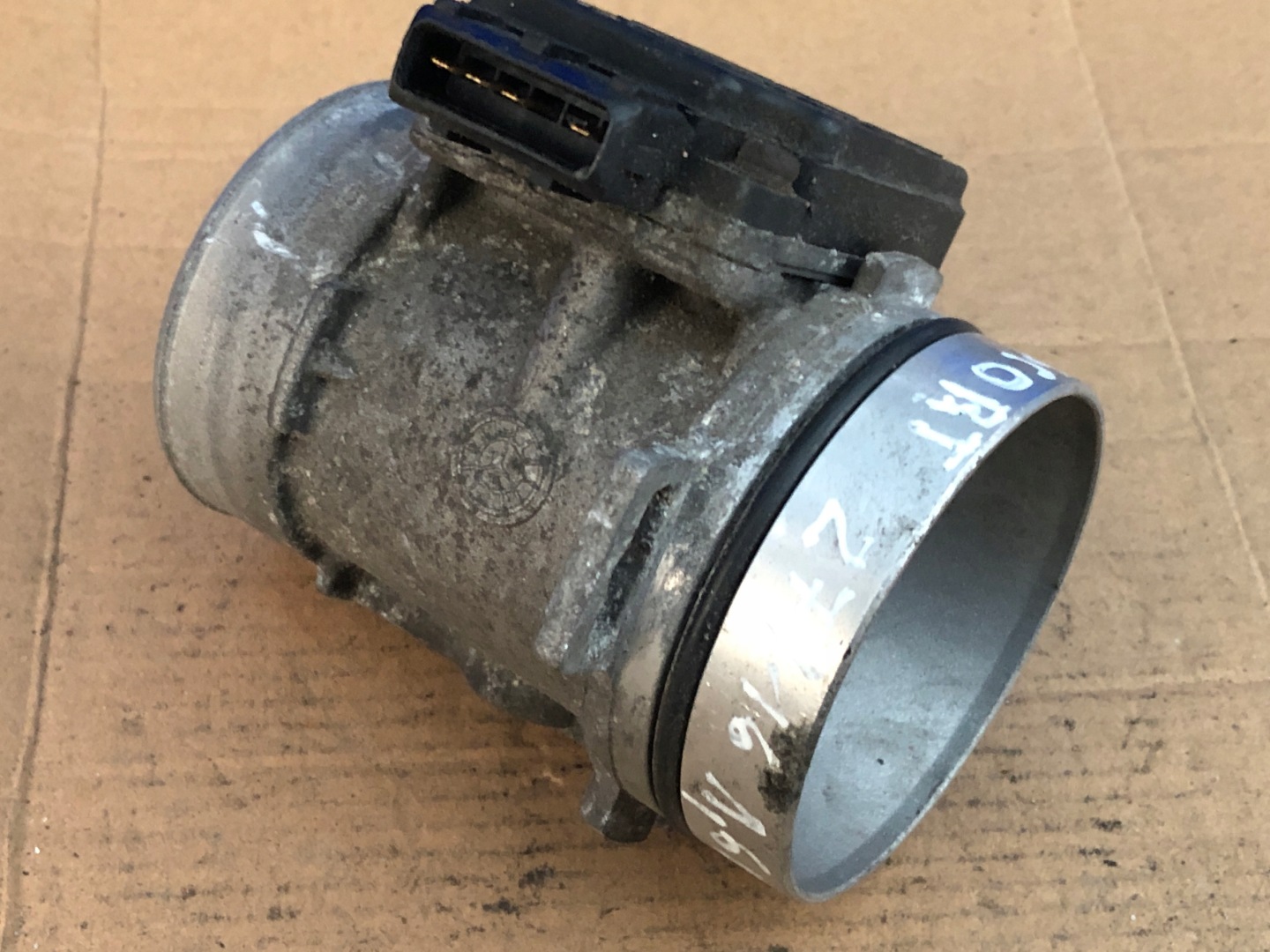 LUFTMASSENMESSER FORD ESCORT 1.6B 96FB-12B79-BA