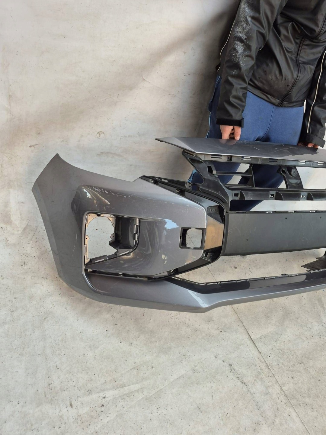 MITSUBISHI SPACE STAR II 2 LIFT 19-24 bumper front front