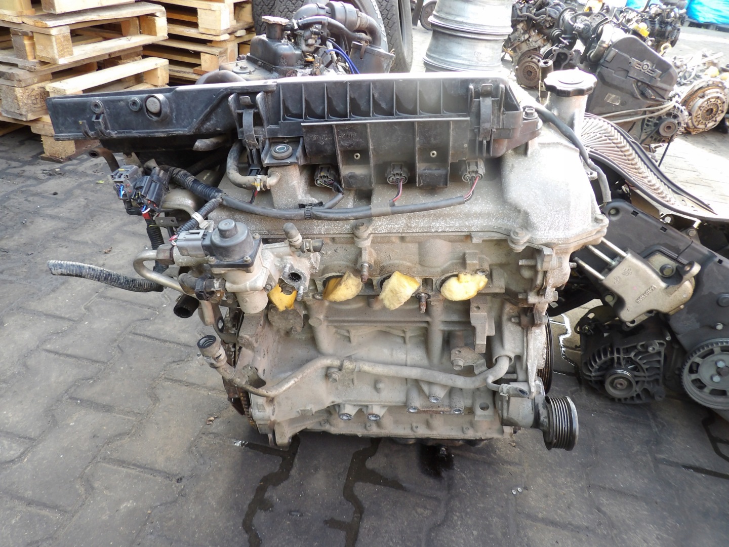 Mazda 2 III engine 1,3B 63KW 86KM ZJ
