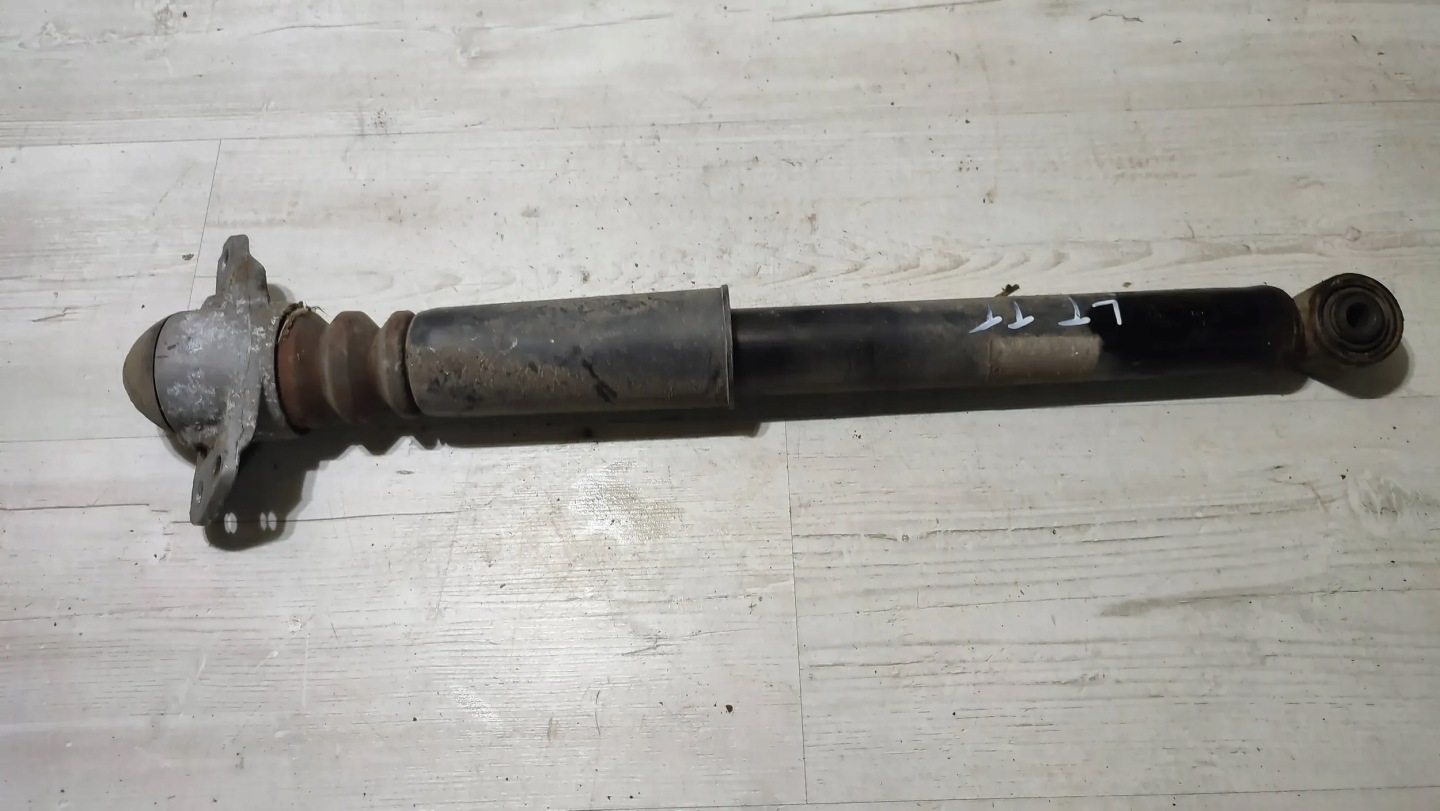 Audi TT 8J 13r 2.0tdi rear part side left shock absorber