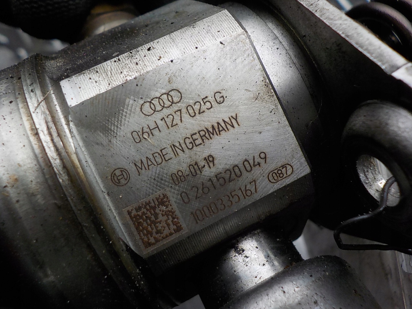 AUDI A3 II 8P 1.8 TFSI feed pump 06H127025G