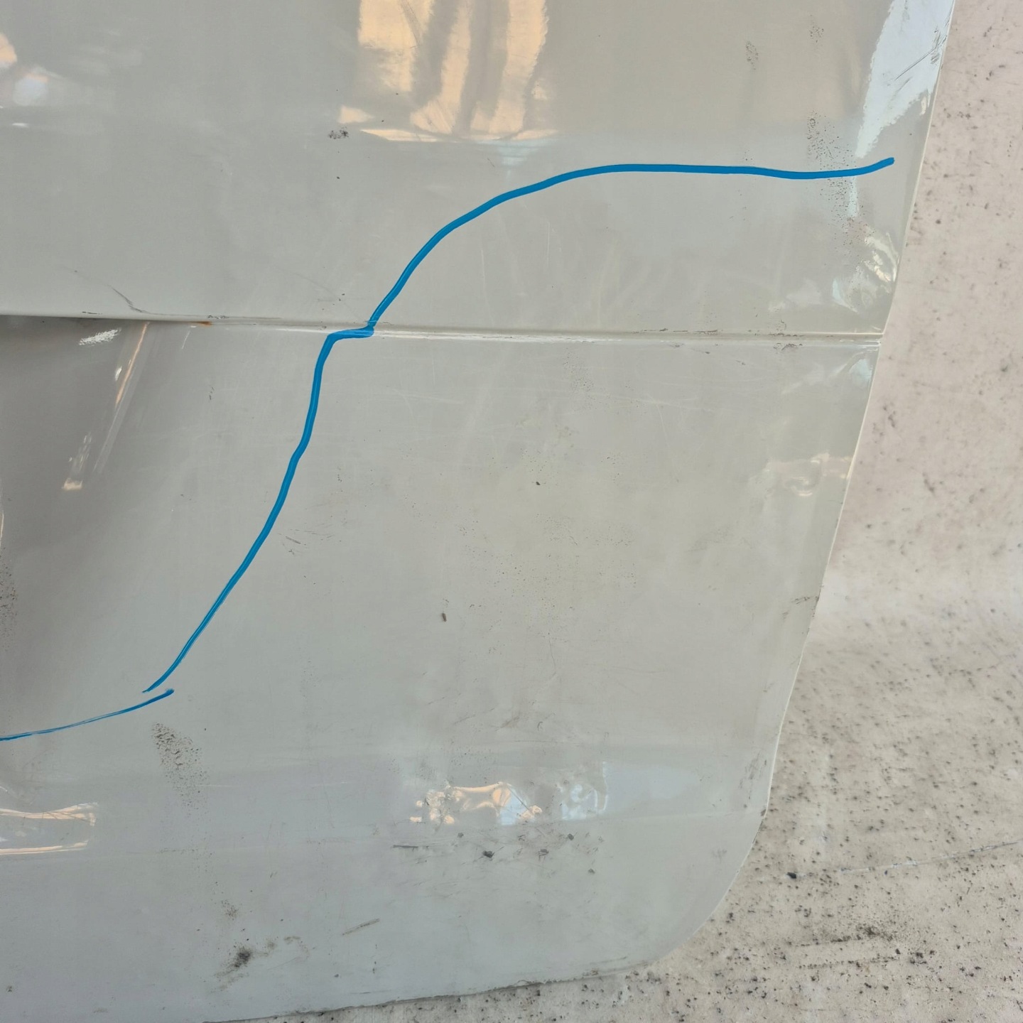MERCEDES VITO III 3 W447 14-> boot door rear