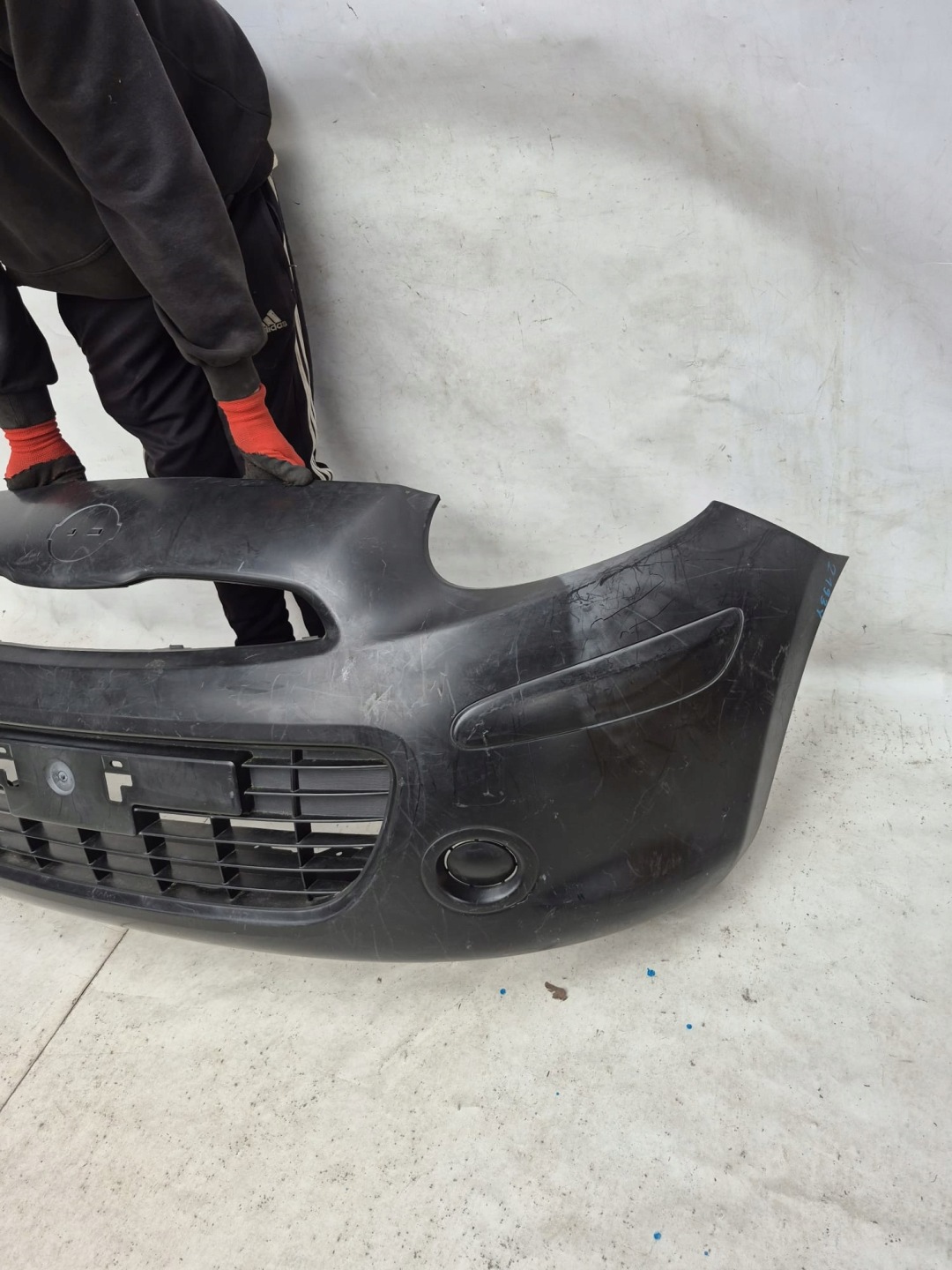 NISSAN MICRA K13 10-13 bumper front front 62022-1HA0H