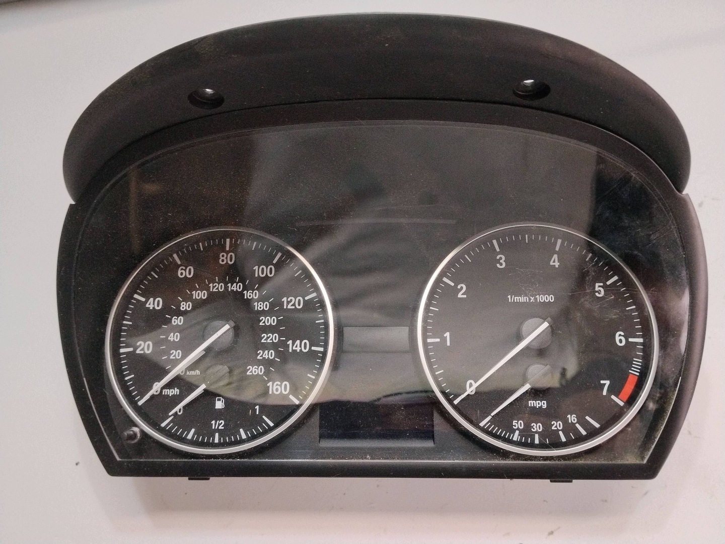 dials BMW 1 E81 E87 2010 9166828 anglik