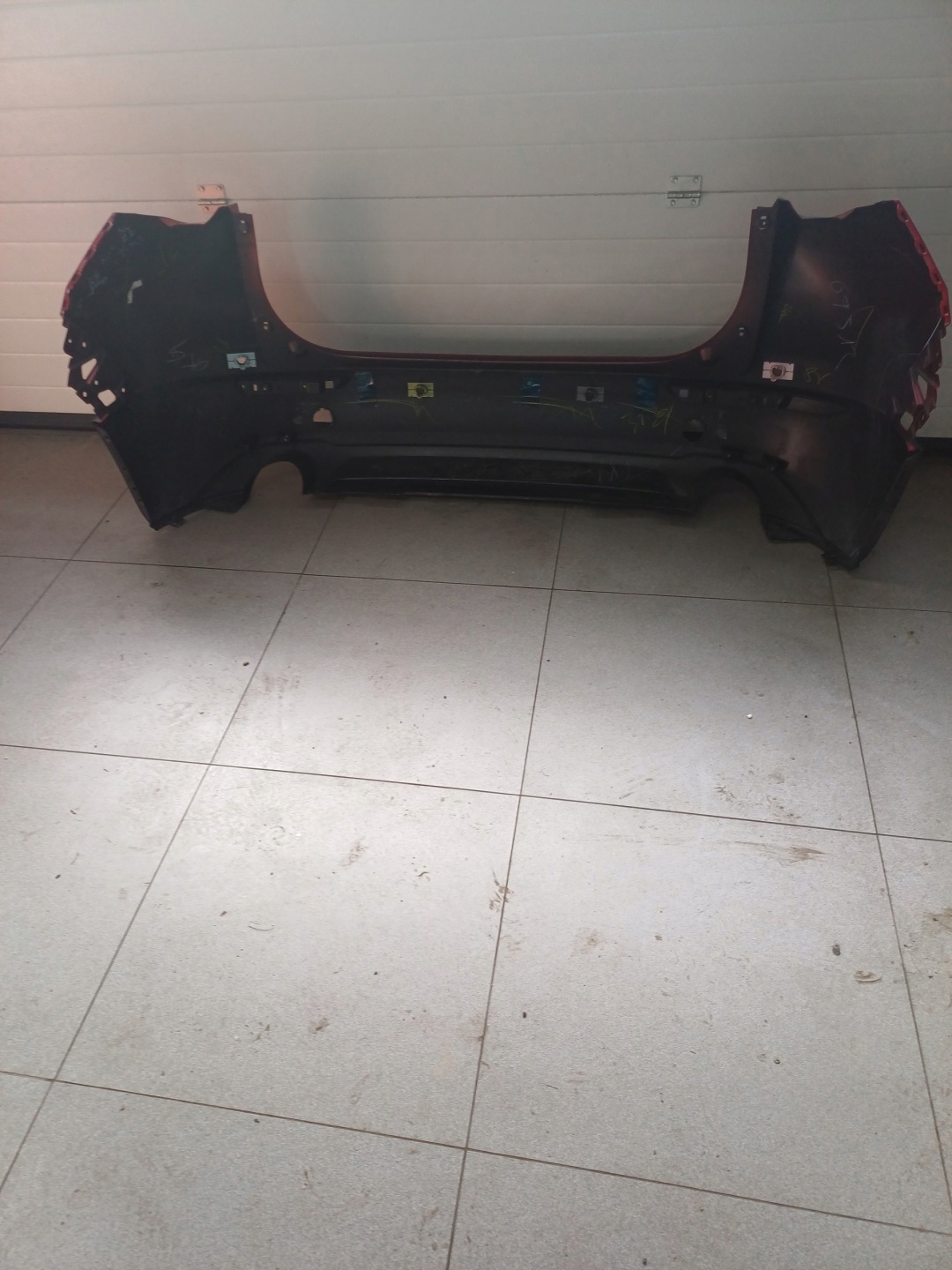 bumper rear part rear MAZDA CX 30 DGH9-50221 4 X PDC