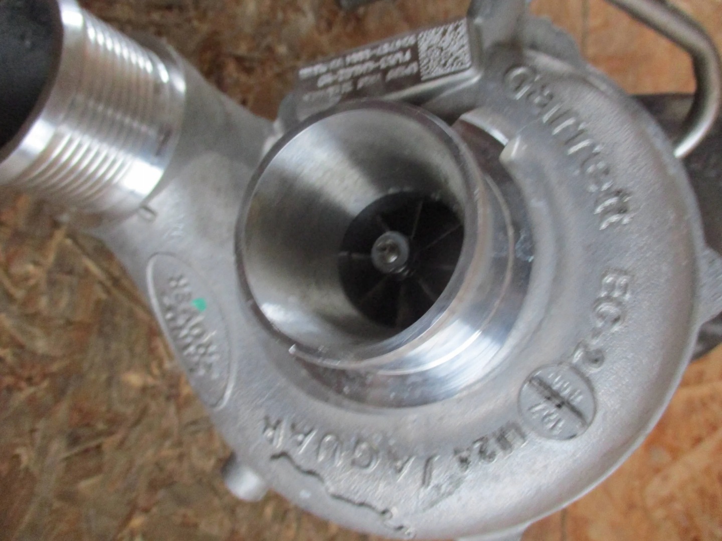 TURBO compressor JAGUAR LAND ROVER 3.0D