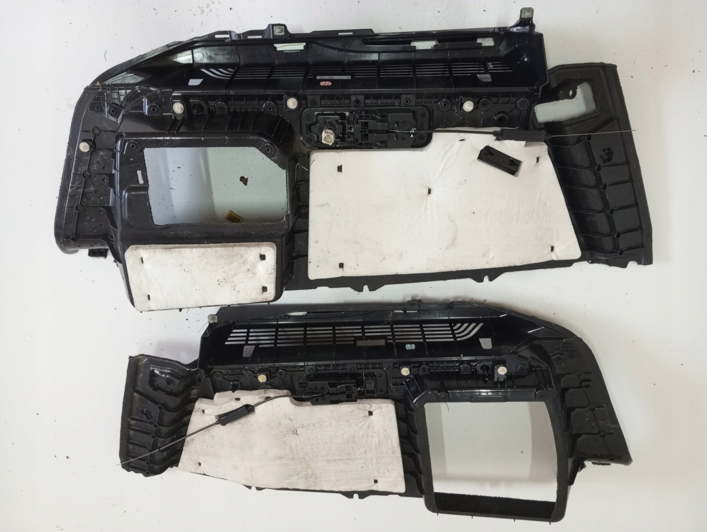 boot upholstery BMW X6 G06 7470974 7470973