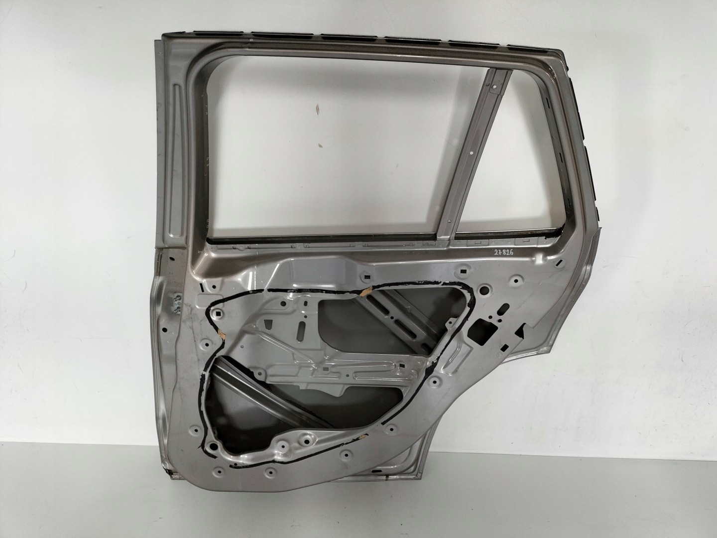 Tür hinten heck rechts BMW X1 E84 09-15