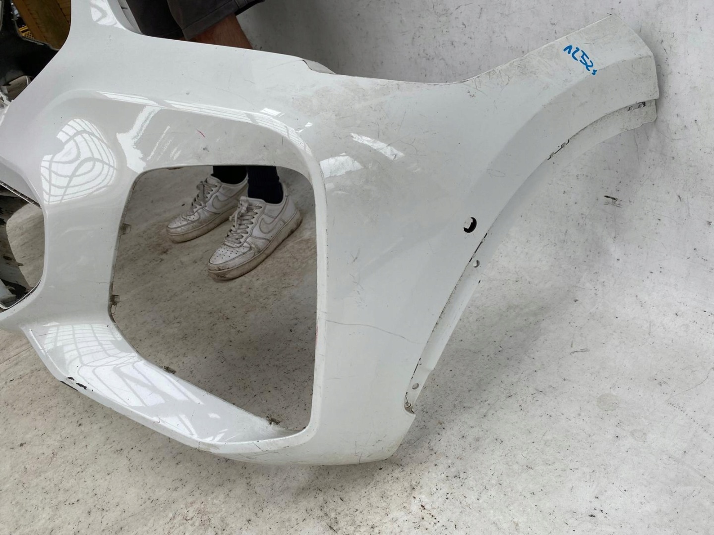 BMW X1 F48 LCI LIFT m-packet 19- bumper front front