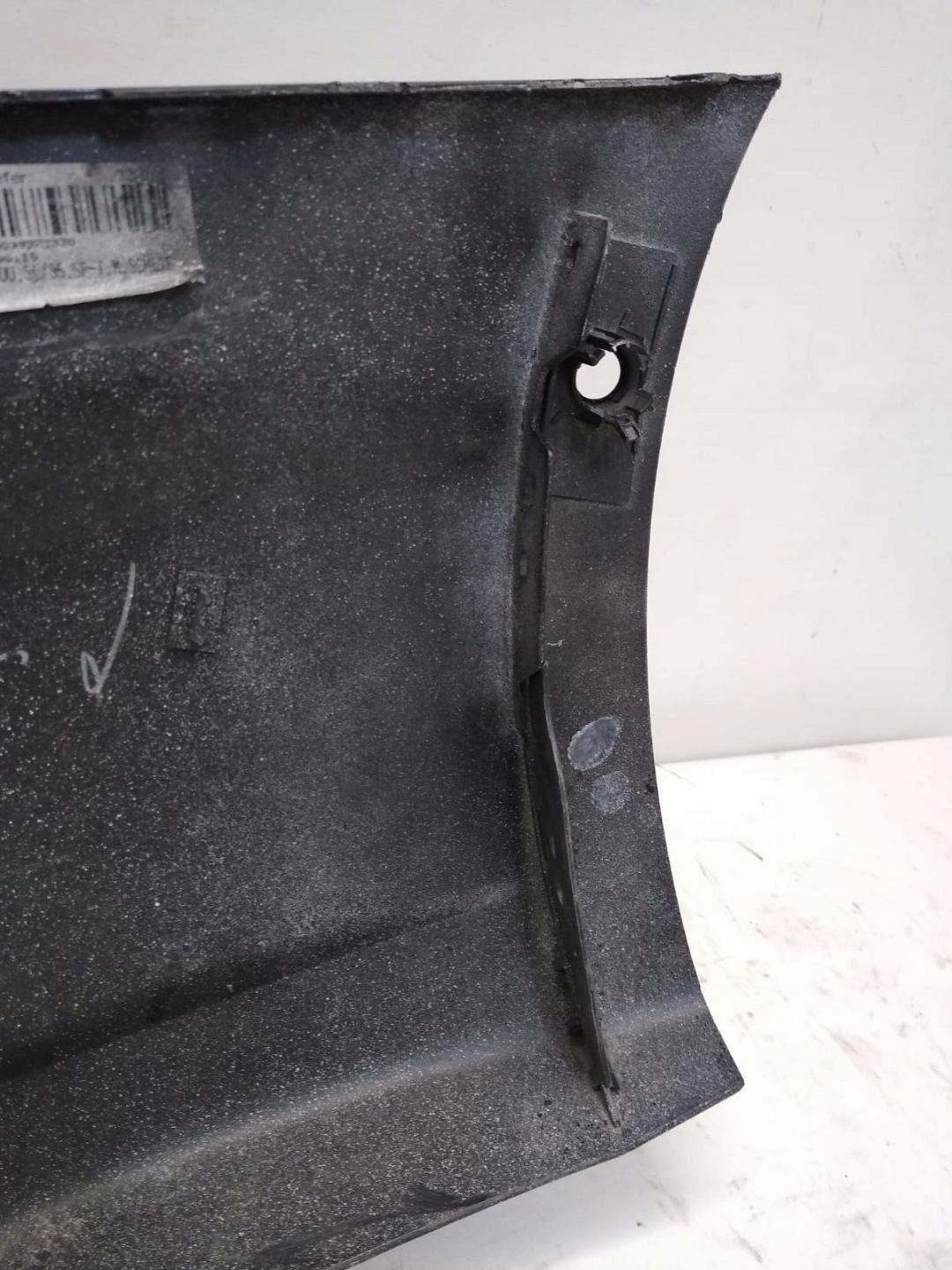 AUDI A5 II 2 8W S-LINE 16-19 bumper rear part rear 6XPDC