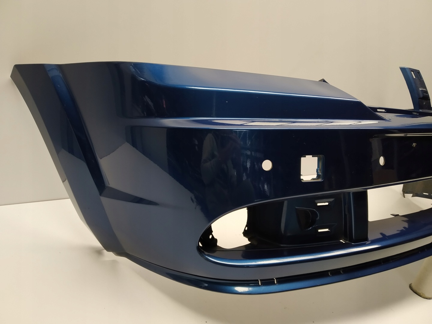 08+ Dodge Journey bumper front original blue before lift