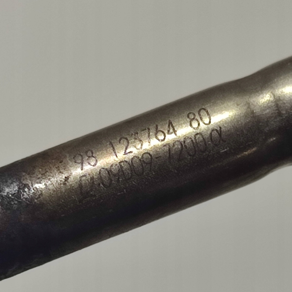 Peugeot 2008 II 2020 Sensor temperatury Gase