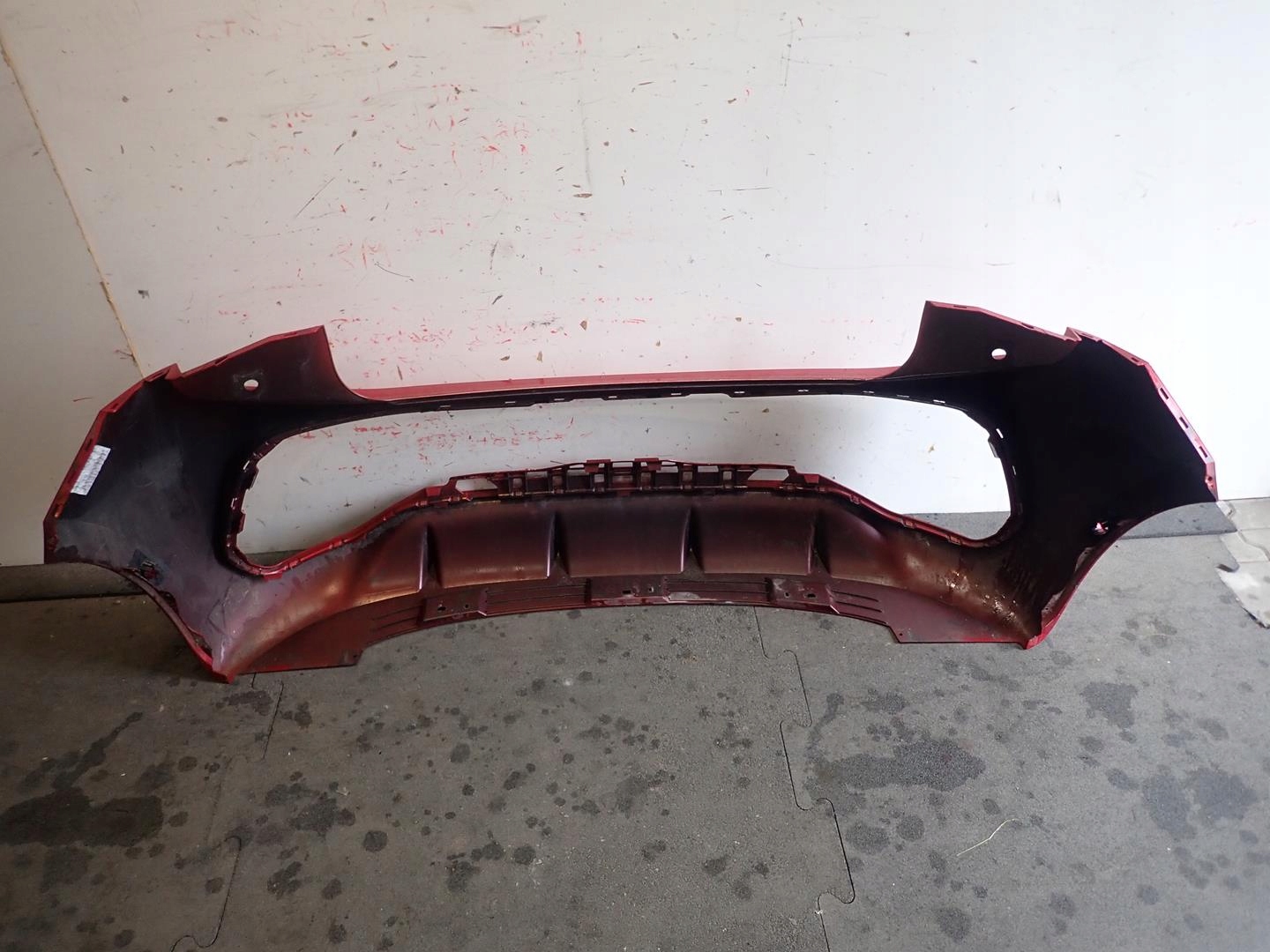 bumper rear part rear SEAT CUPRA BORN 2021- 10E807421R