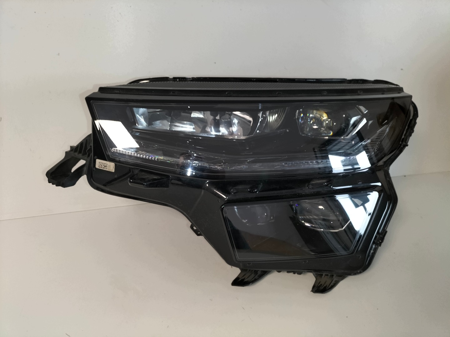 light front reflektor left SKODA KODIAQ LIFT 21-23 FULL LED CRYSTAL