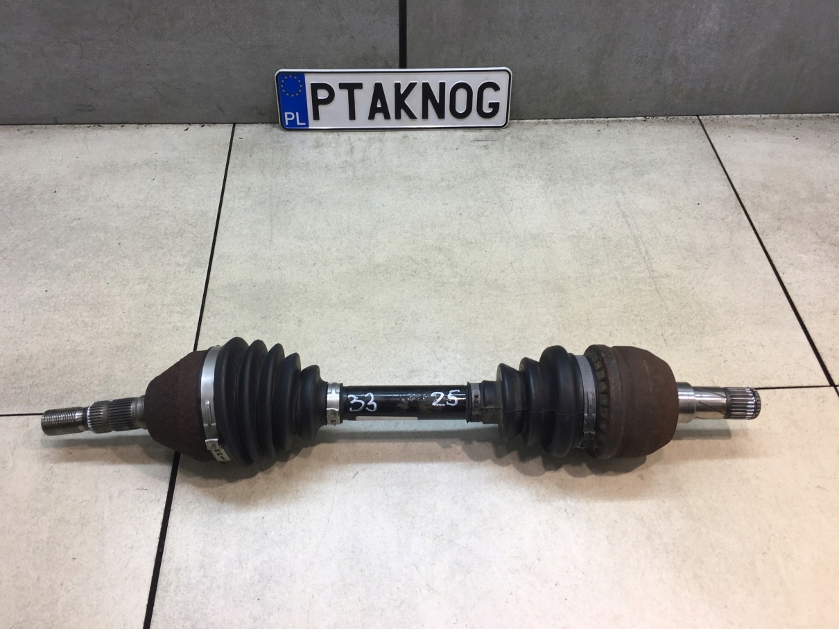 semi-axis left short. OPEL ZAFIRA B 1.7 CDTI 13214836