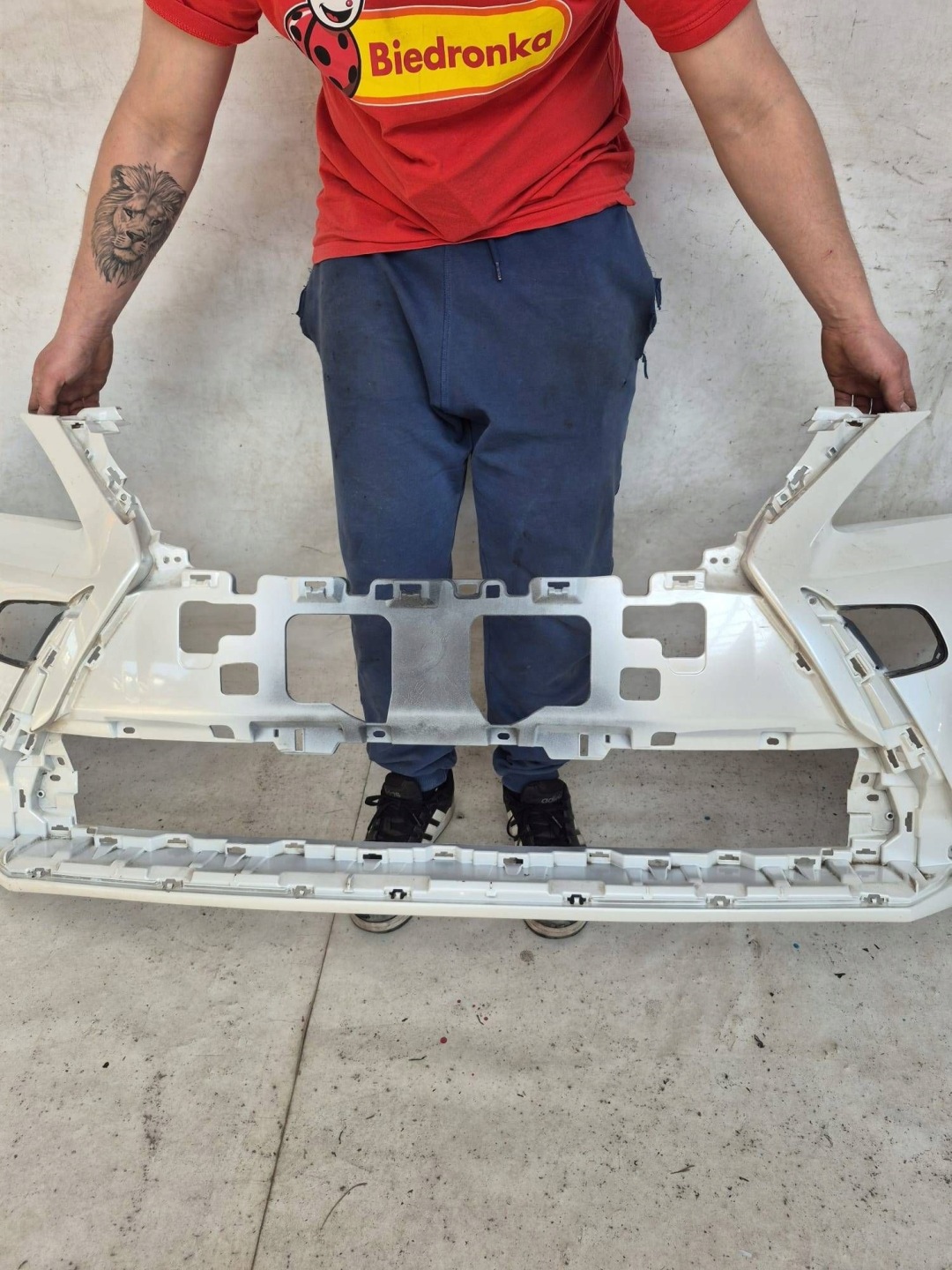 LEXUS CT LIFT 17-22 bumper front front washer PDC