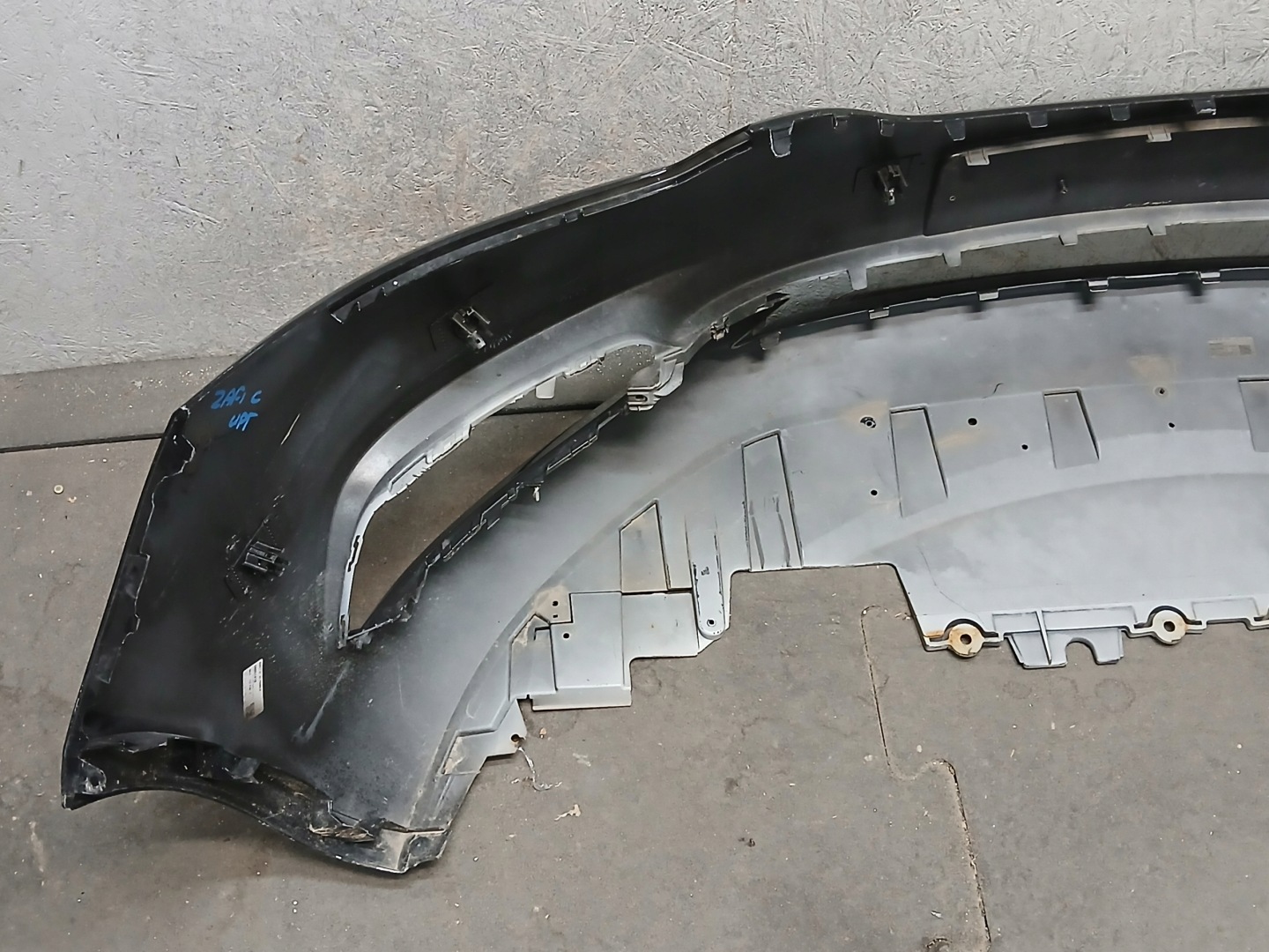 bumper front OPEL ZAFIRA C LIFT