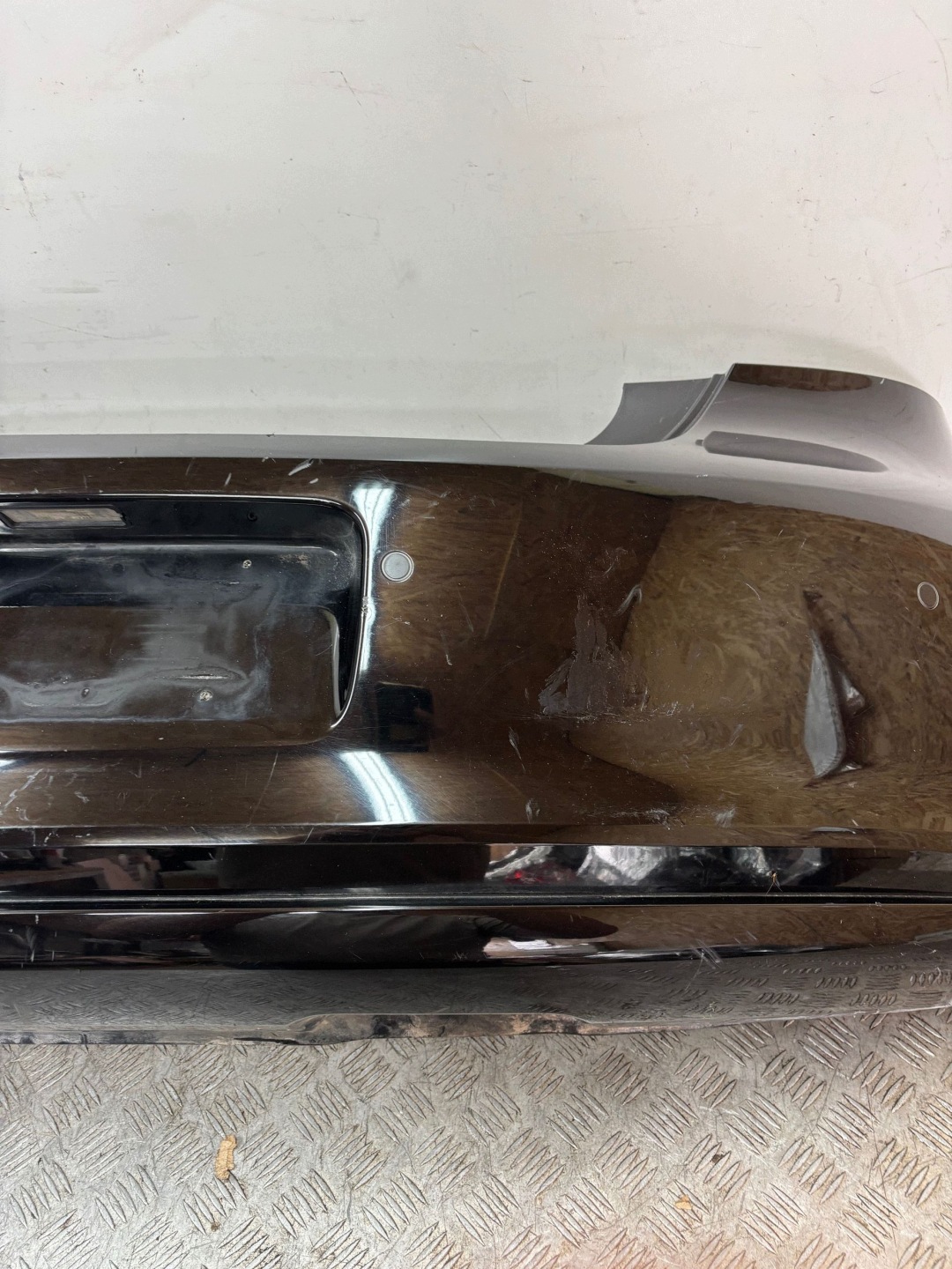 bumper rear part rear VW POLO 6R PDC 09
