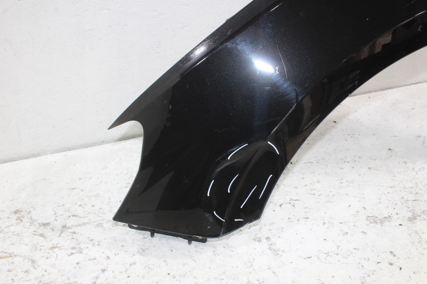 Audi A1 82A fender left front 82A821091