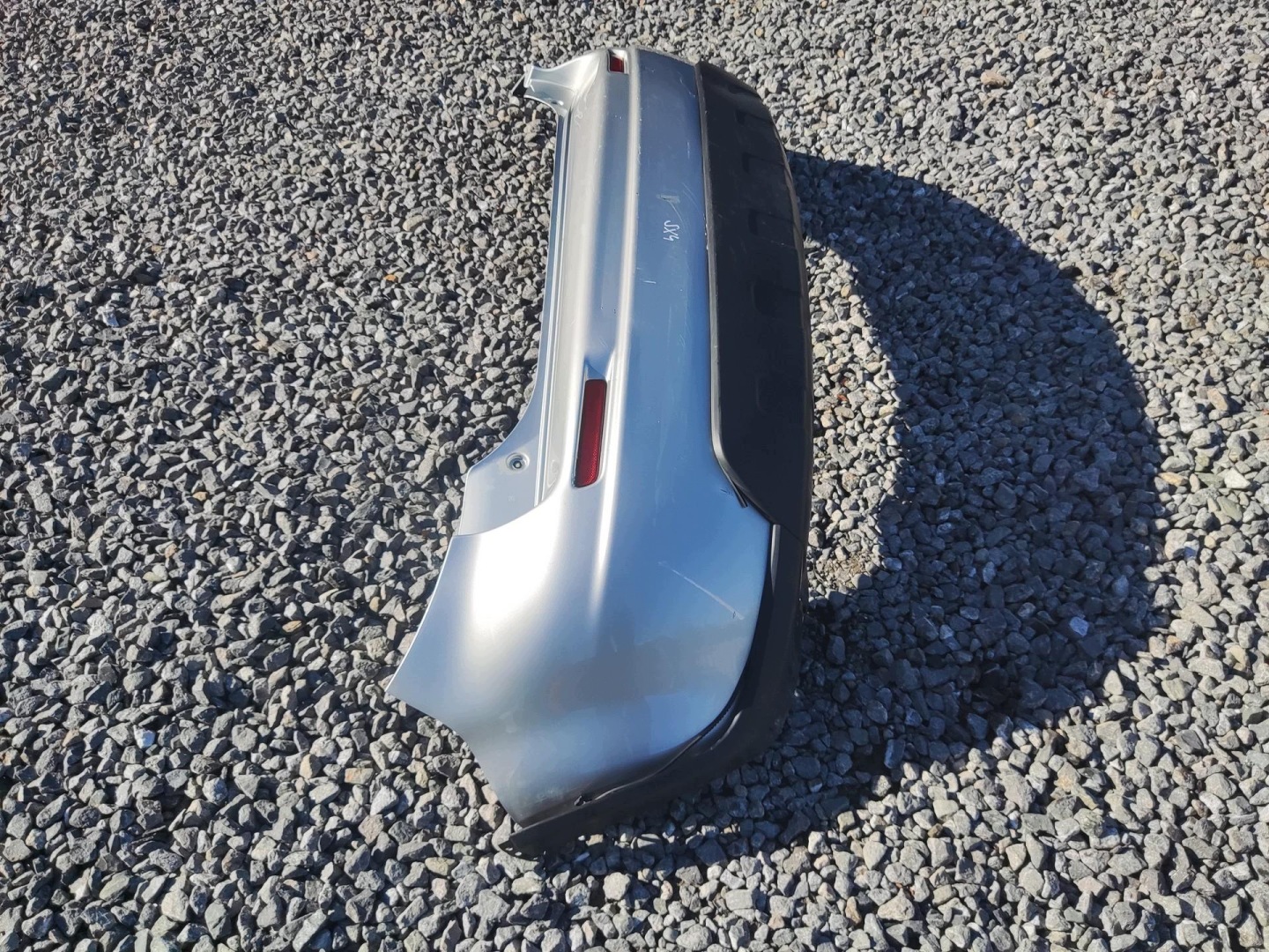 bumper rear part rear complete SUZUKI SX4 2006-2009