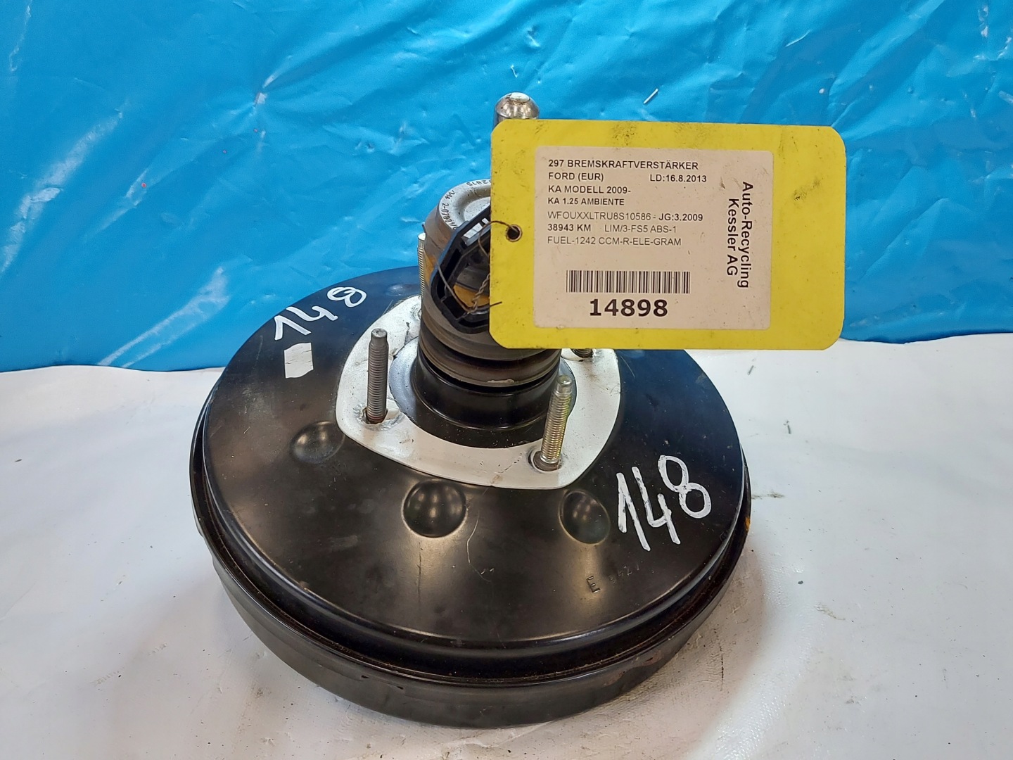 servo Pompa FORD KA II 51838695 1.25 B