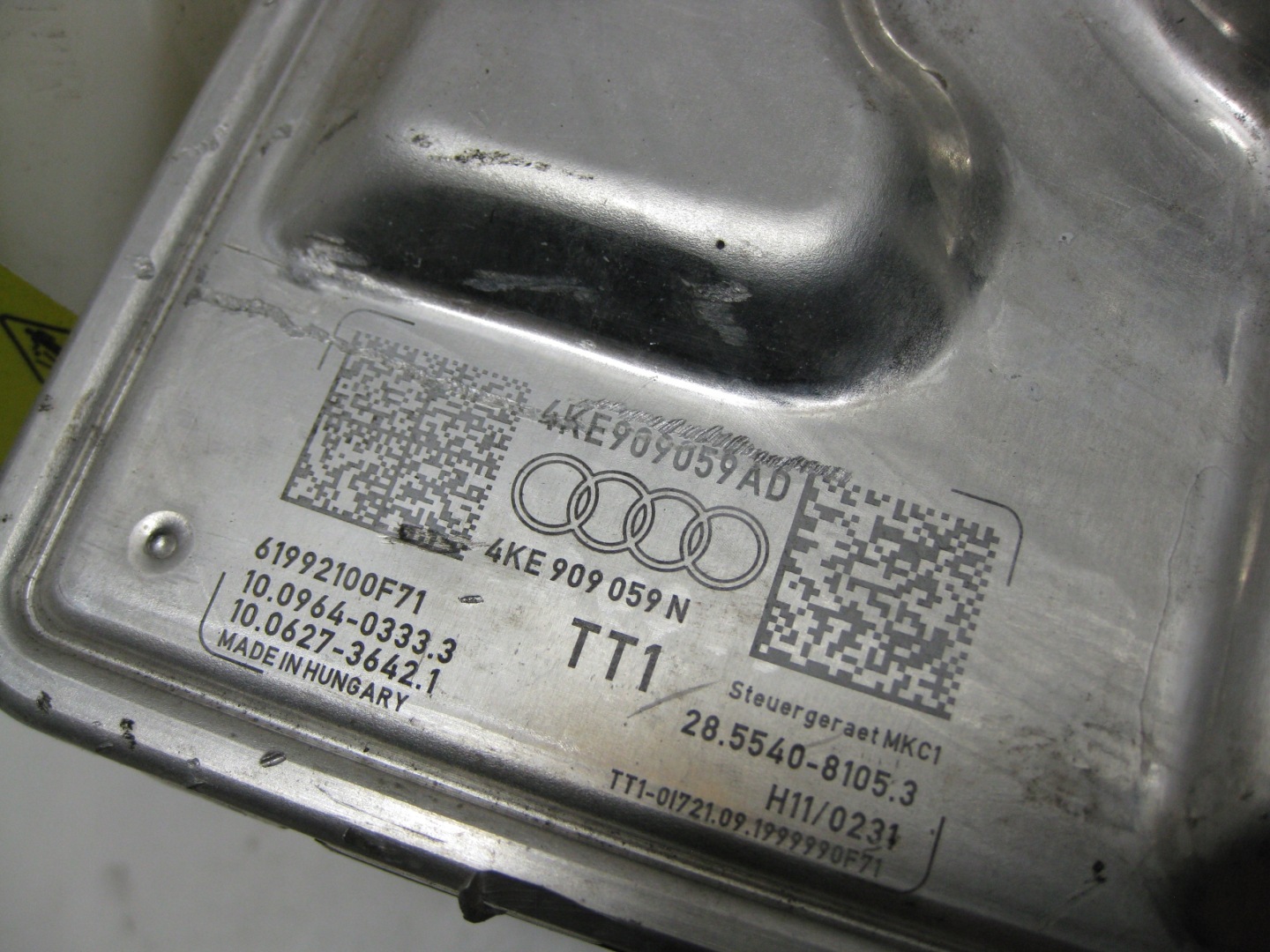 AUDI E-TRON pump servo brake ABS 4KE909059AD