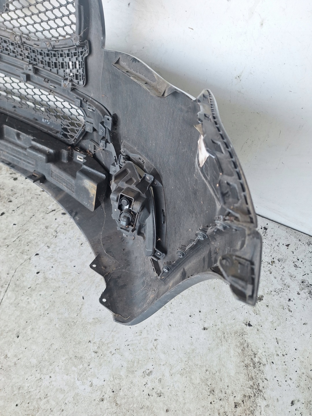 SSANGYONG KORANDO III 10-13 bumper