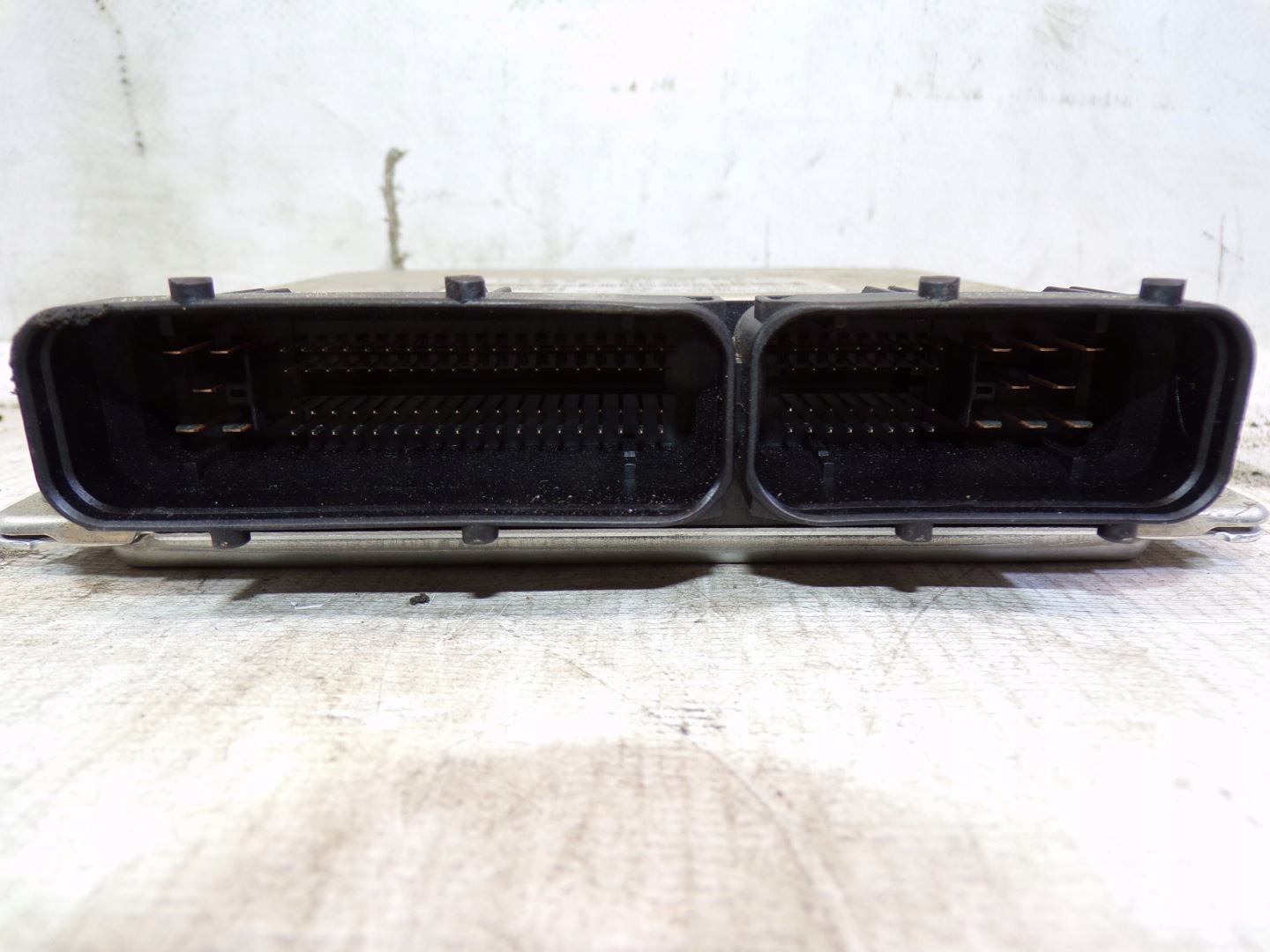 computer control unit of the engine AUDI A6 C5 2.7 4Z7907551C / 0261206641