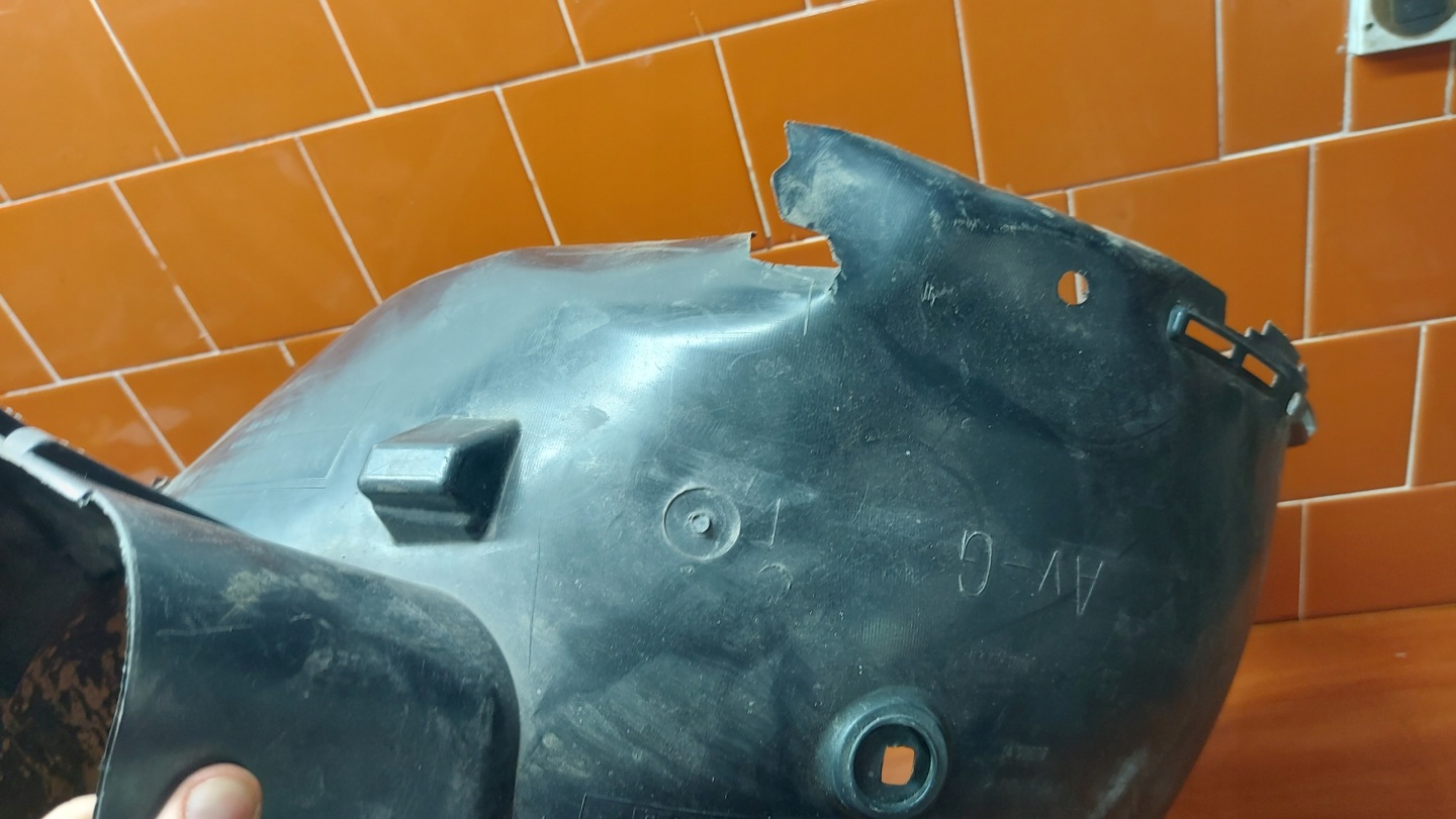mudguard left front COMBO BERLINGO RIFTER TOYOTA PROACE CITY 18