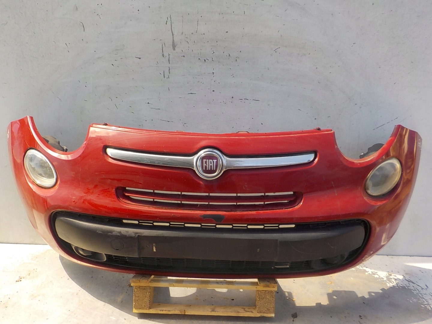 383 FIAT 500L 2007- bumper front front