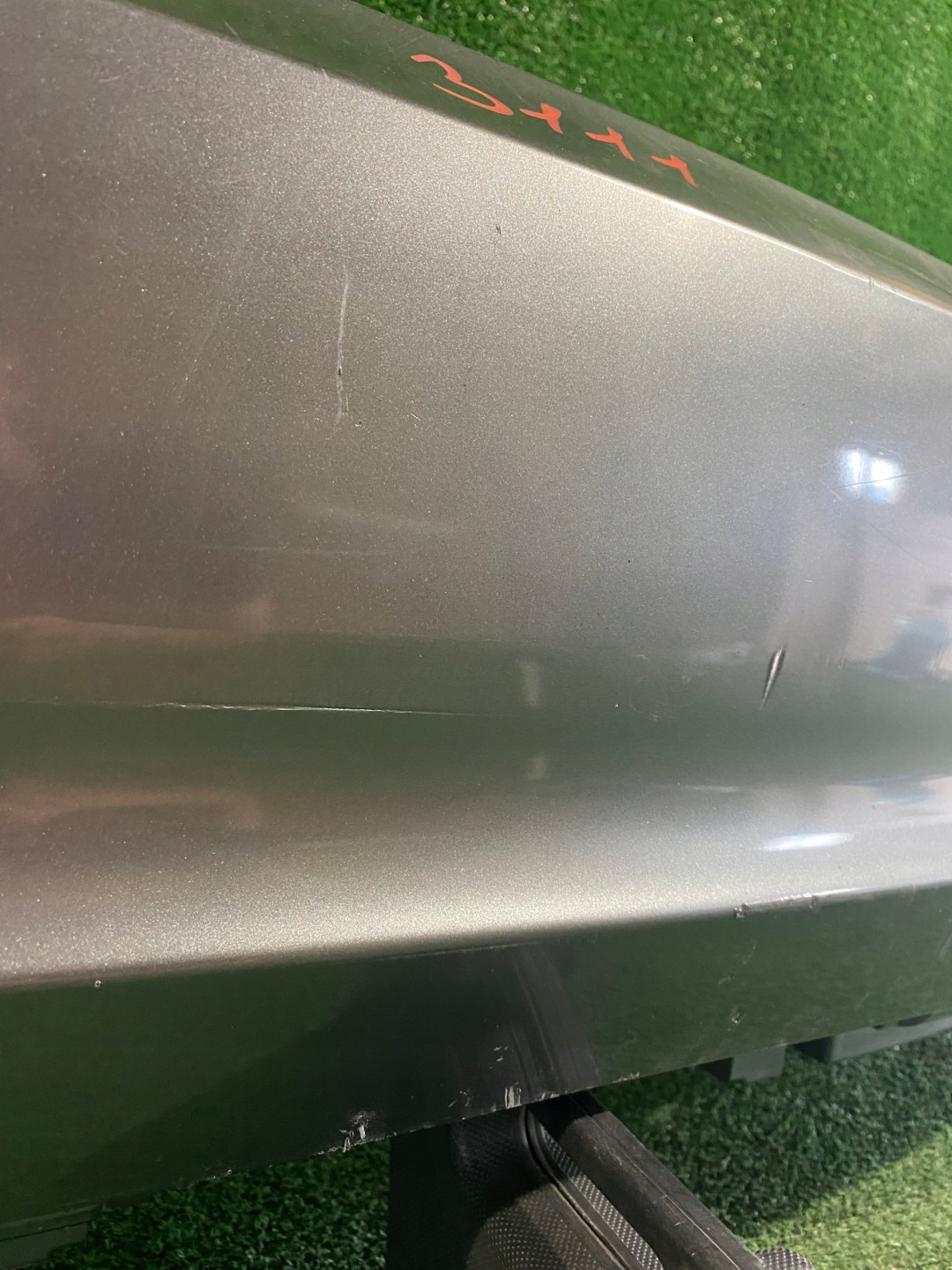 bumper rear AUDI A3 8P S-LINE LIFT 08- 3D