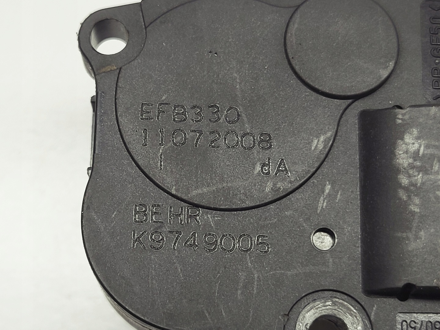 aircon recirculation flap motor Audi A4 B8 2.0 TDI K9749005 EFB330 europa