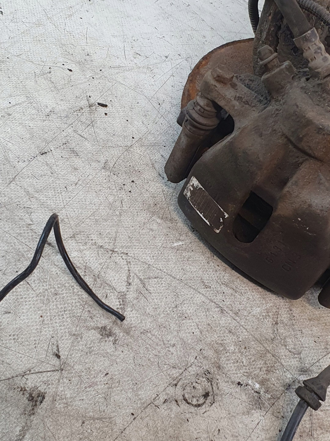swing right caliper brake CITROEN C3 and 1.4HDI