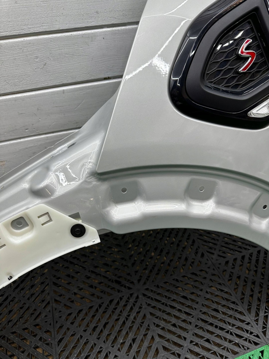 fender front side left Mini Cooper Countryman F60 7449377