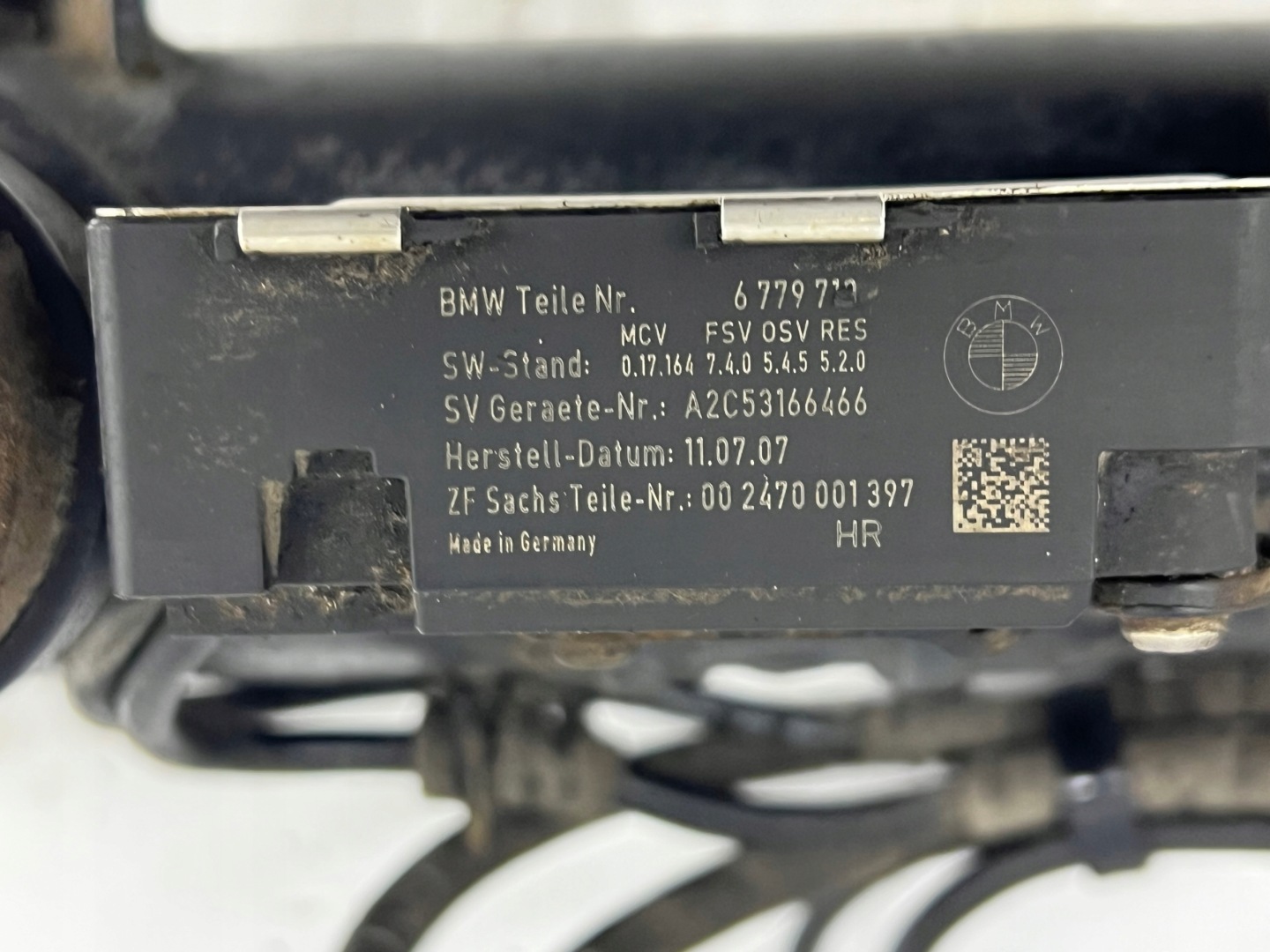shock absorber rear right rear part VDC BMW X5 E70 6779704 6779710