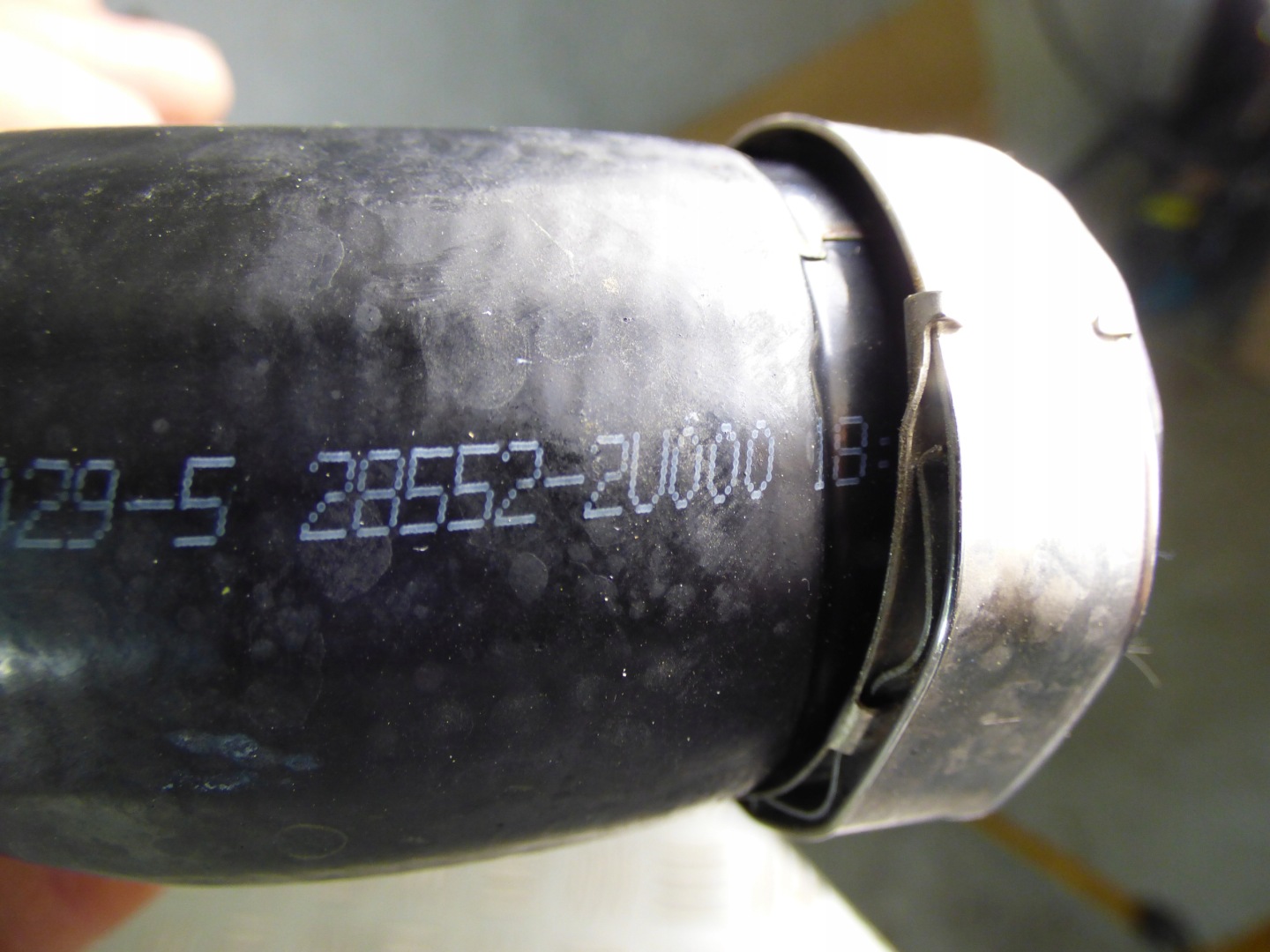 rezonator hose air KIA CEED III 1.6 crdi