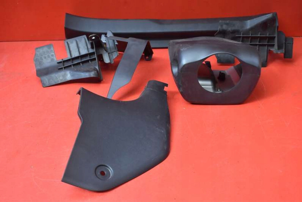 ELEMENTY interna plastica USZCZELKI tappetini MAZDA MX5 4 IV ND LIFT 15-23