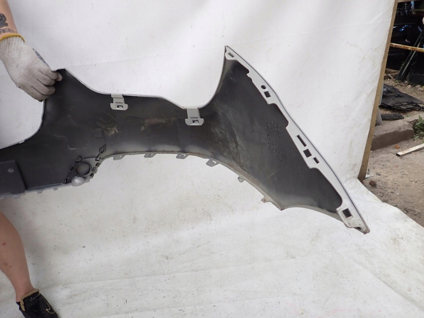 OPEL COMBO E 18-> bumper front front