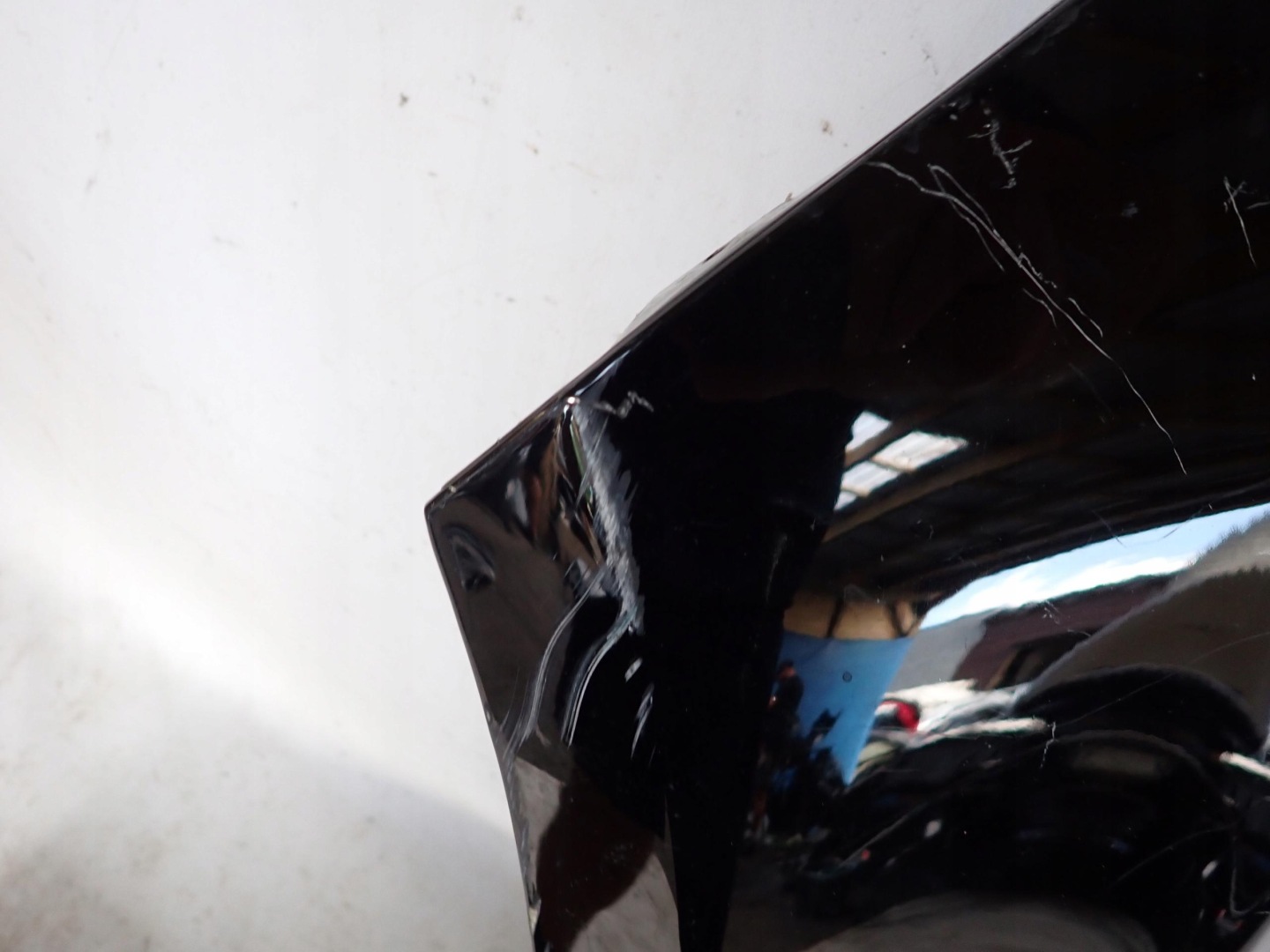 MERCEDES A-KLASA W176 12- fender front front left
