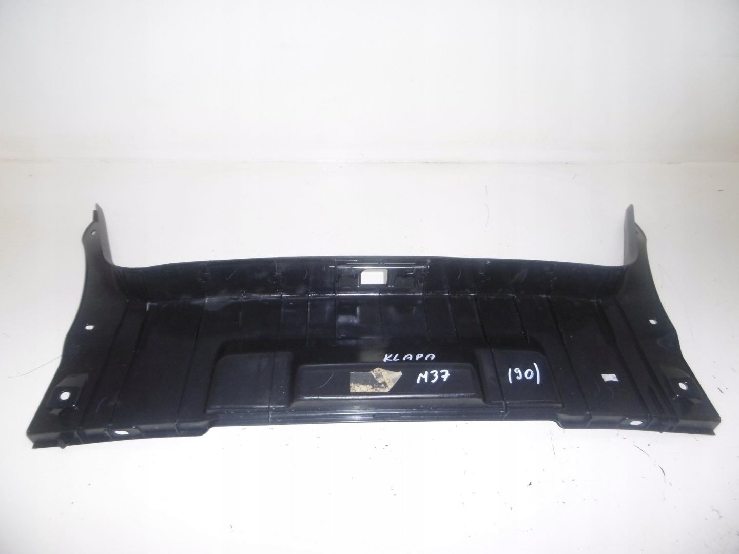 cover upholstery bonnet boot INFINITI M35 M37