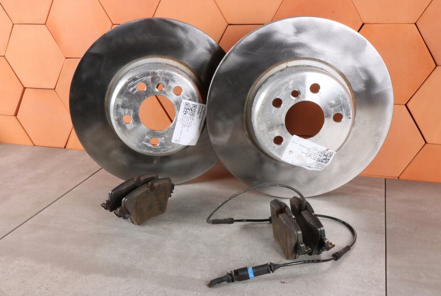 BMW 3 G20 Z4 G29 discs plates front front 330X24 6880072