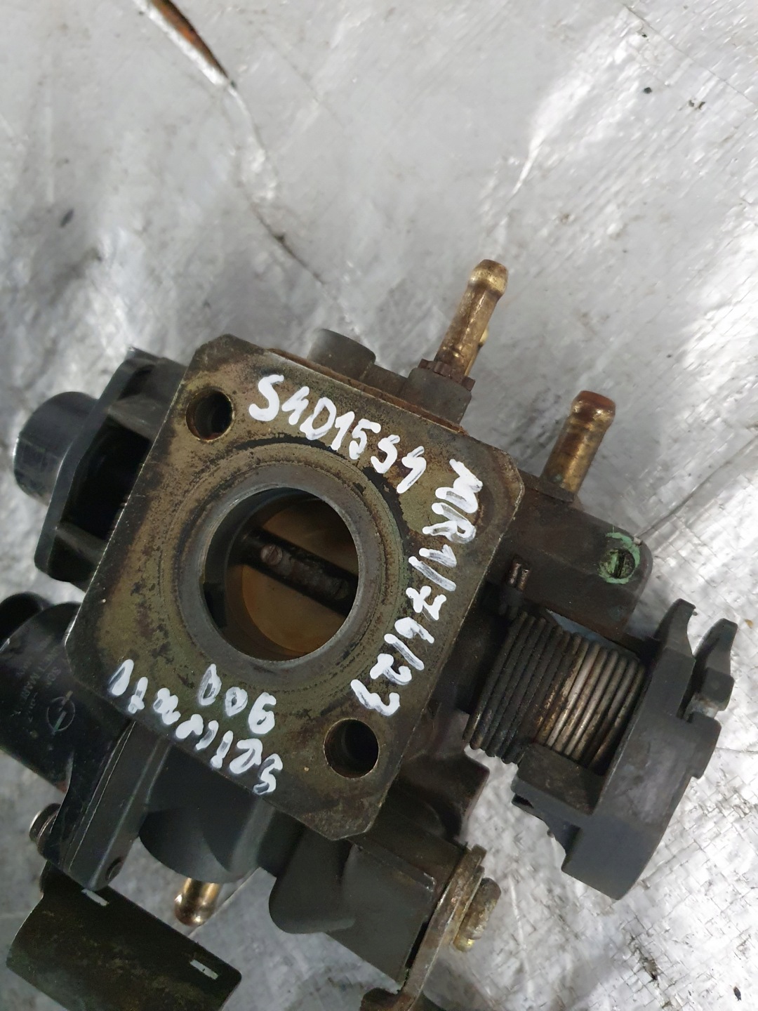 Valvola a farfalla 30MM30/C FIAT SEICENTO e 0.9 98r.