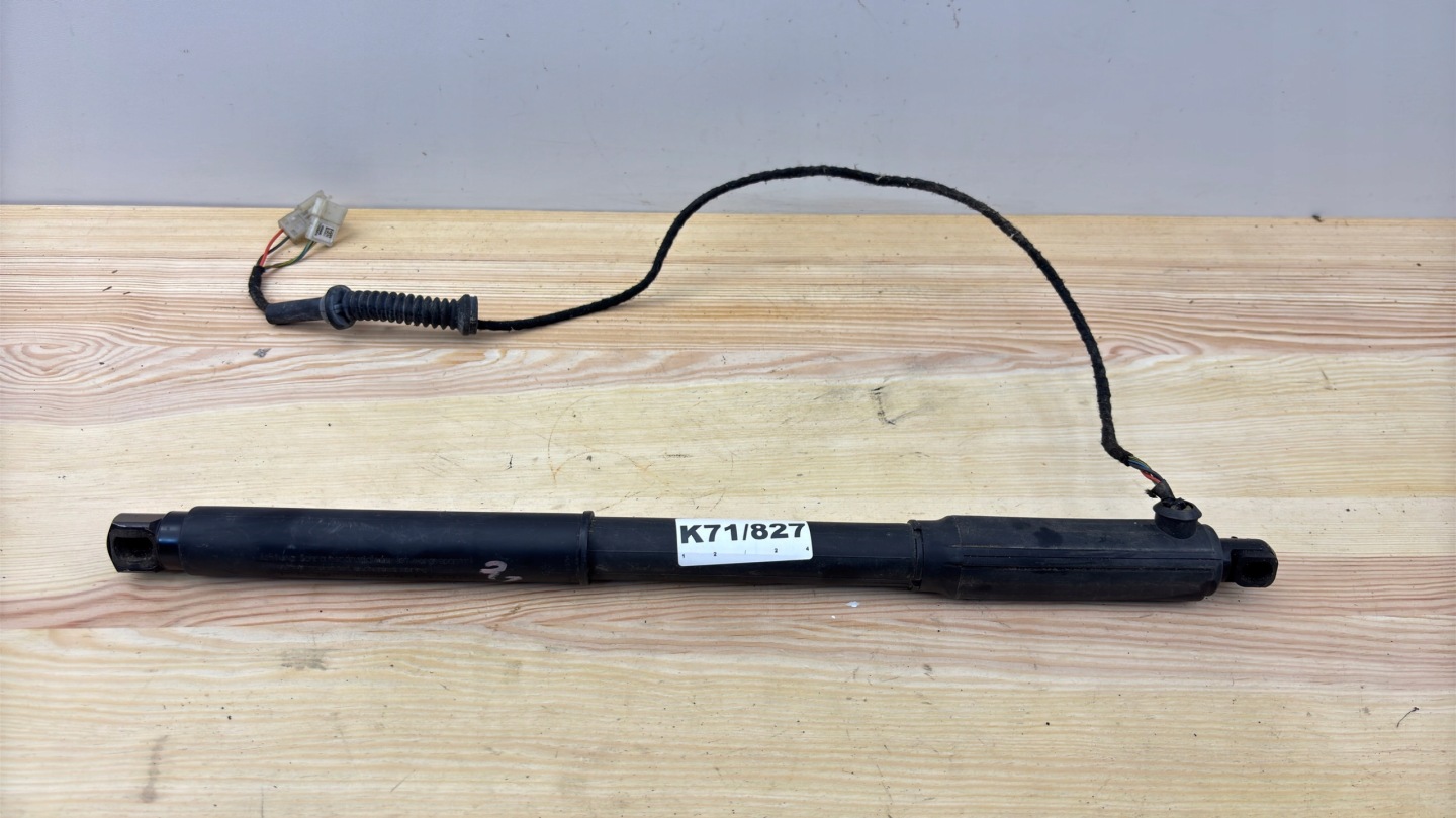 BMW X5 E70 right telescope damper bonnet rear part 7286116 K71/827