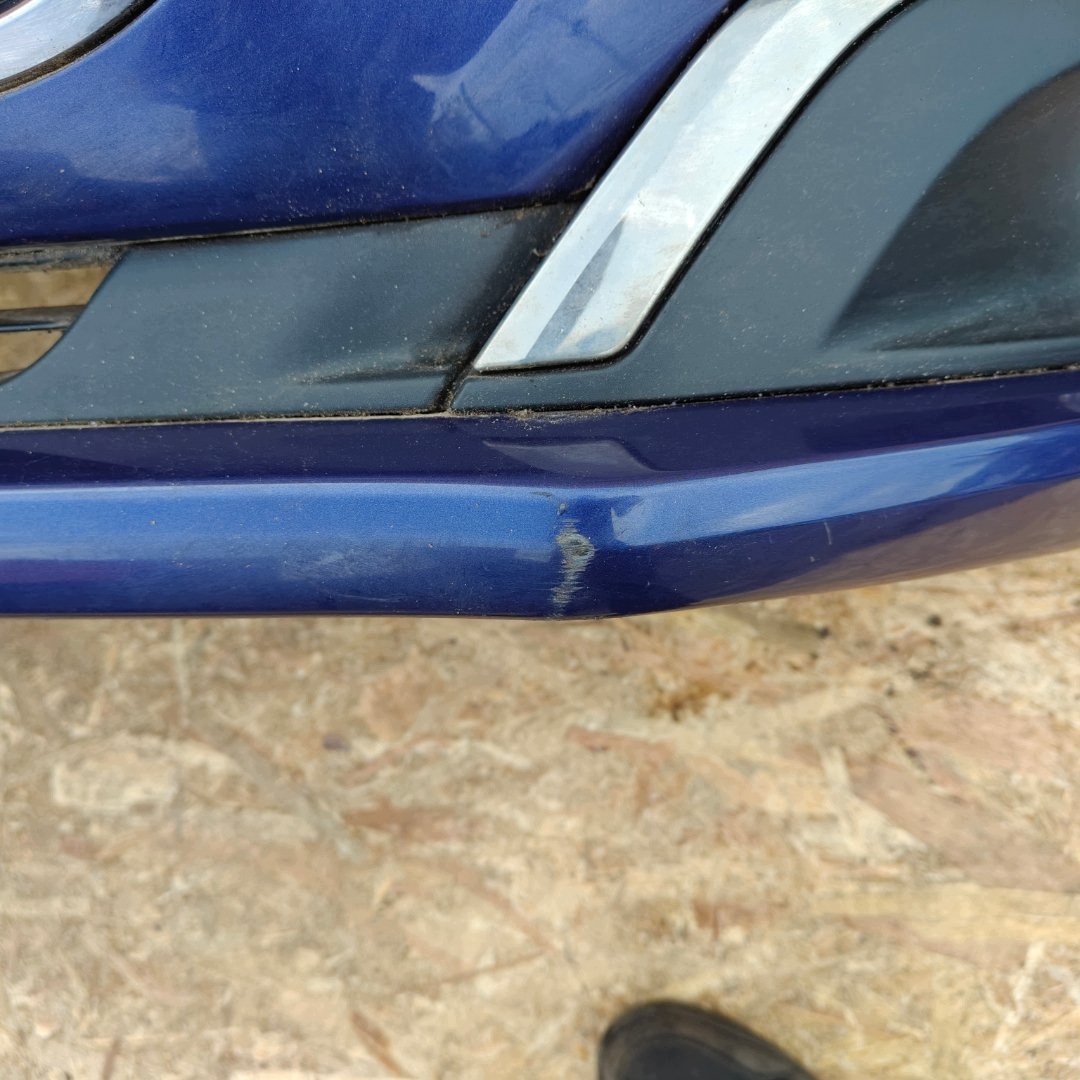front bumper complete PEUGEOT 208 and LIFT code LAKIERU KUCD 2015-2019