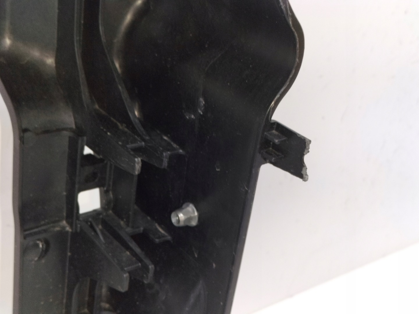 support panel for radiators pillar iron SKODA FABIA 4 IV 21- , 1.0TSI 95KM