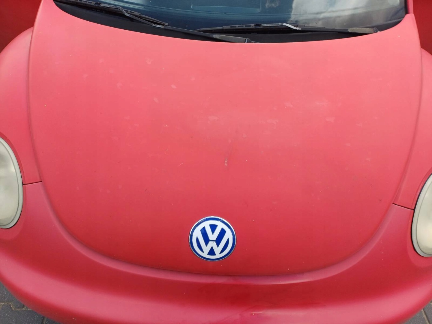complete front bonnet bumper light fender VOLKSWAGEN NEW BEETLE and LG3L